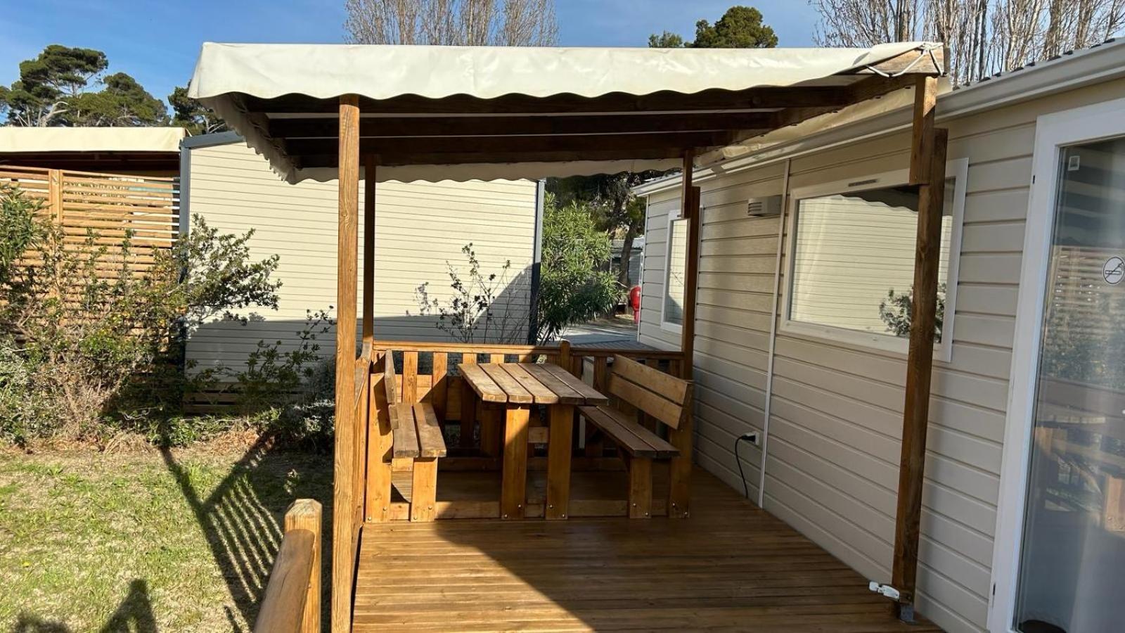 Mobil-Home - Narbonne-Plage - Clim, Tv Eksteriør billede