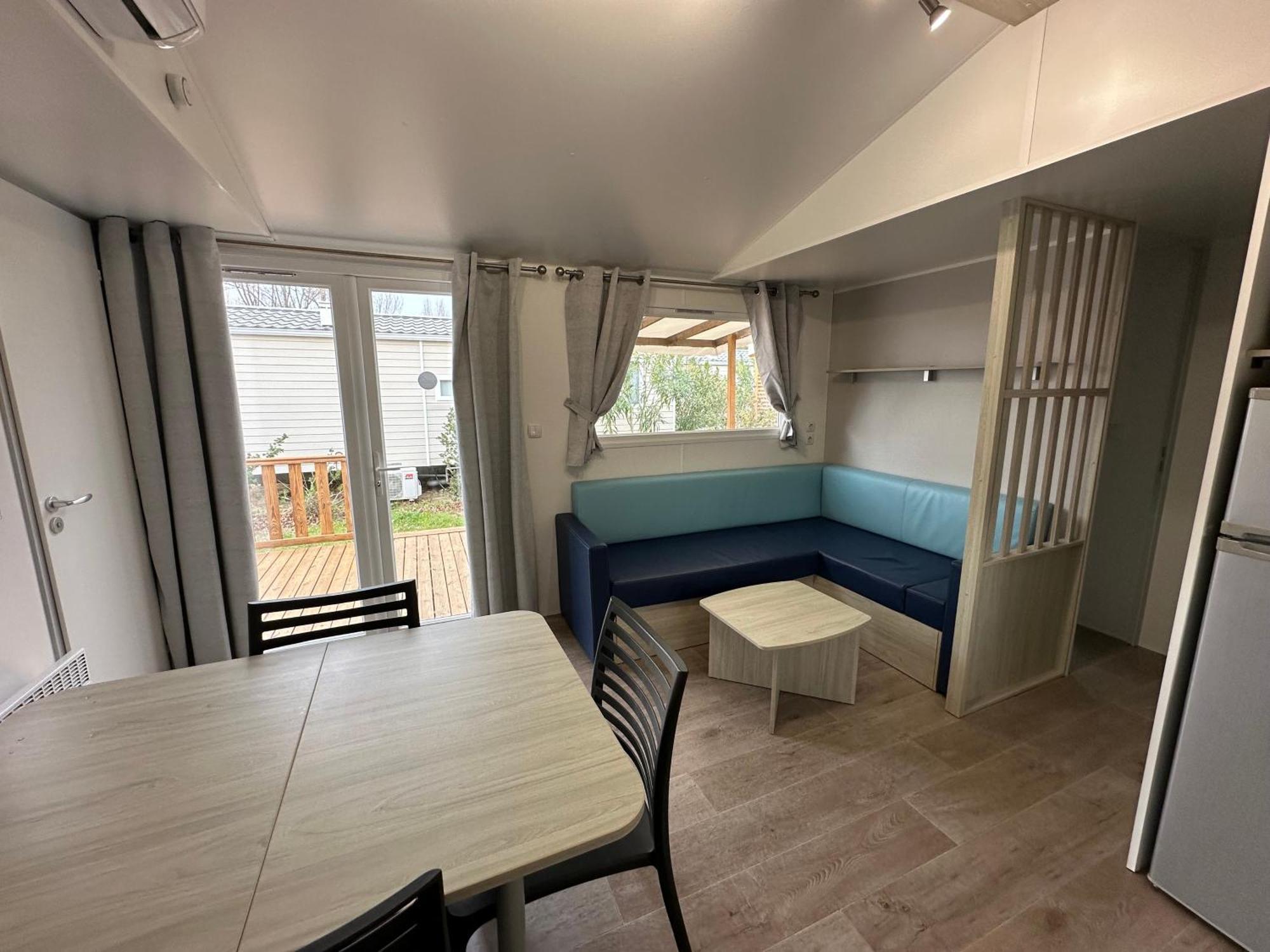 Mobil-Home - Narbonne-Plage - Clim, Tv Eksteriør billede