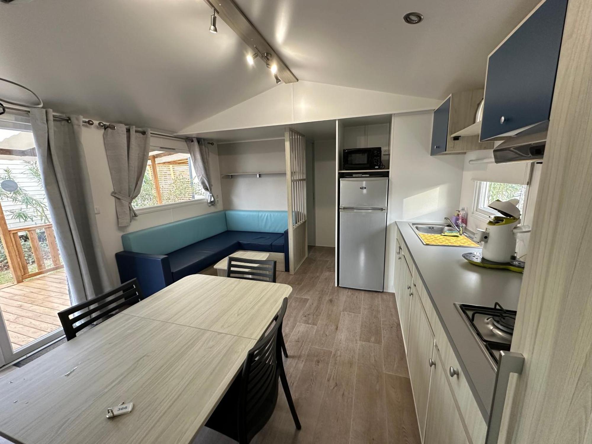 Mobil-Home - Narbonne-Plage - Clim, Tv Eksteriør billede