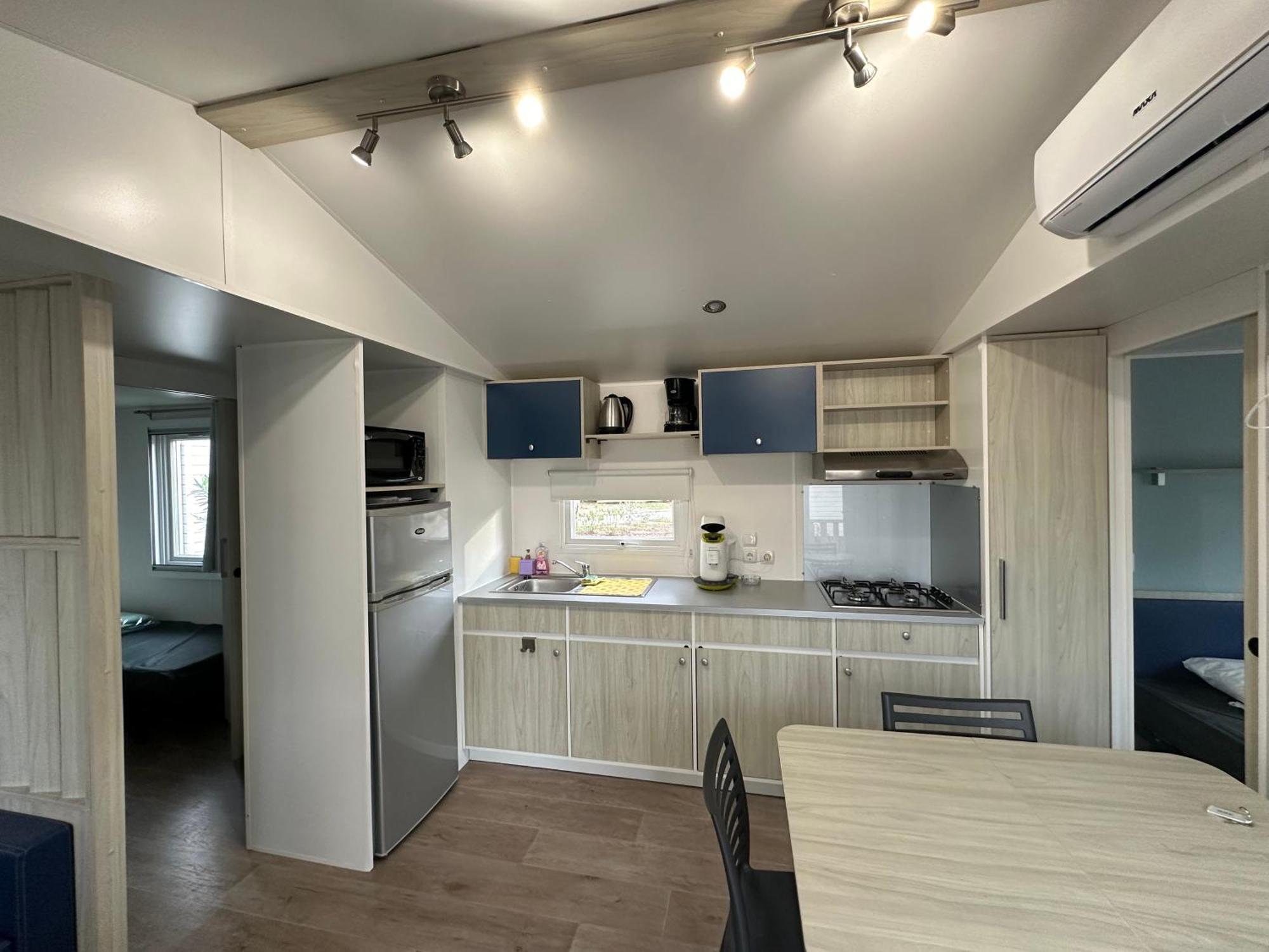 Mobil-Home - Narbonne-Plage - Clim, Tv Eksteriør billede